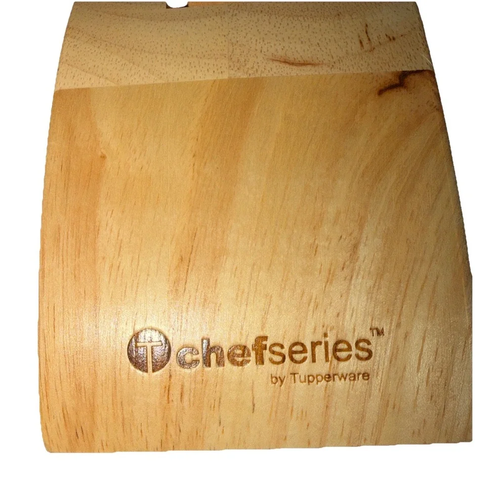 Tupperware Chef Series Knive Block for 8 Pieces RARE